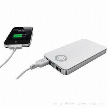 Emergency Mobile Phone Charger for Samsung, iPhone, HTC and More, with 5,600mAh Capacity
